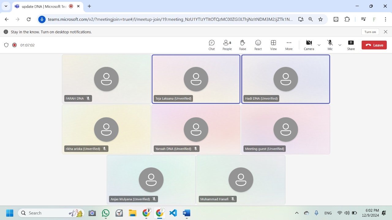 Meeting Elaborasi Fitur Bridging BPJS Columbia Hospital BSD