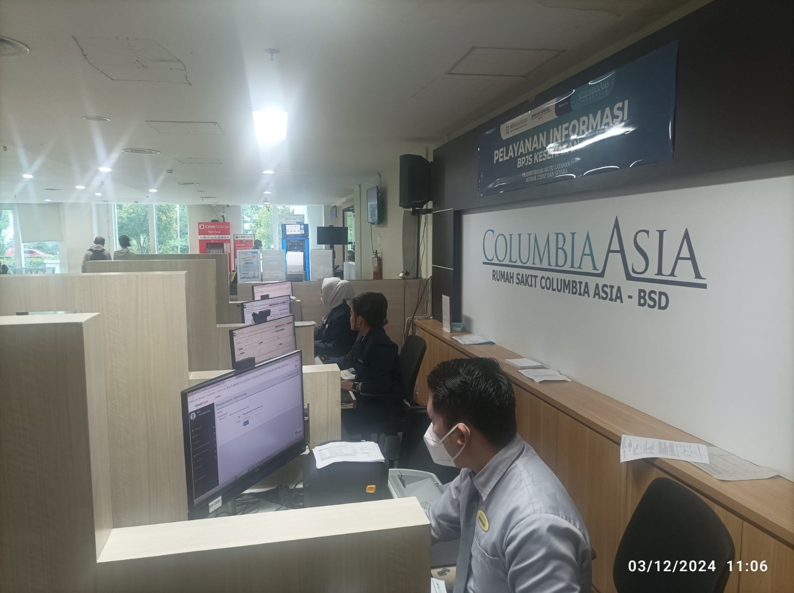 Implementasi Integrasi HIS-BPJS di Columbia Asia Hospital BSD