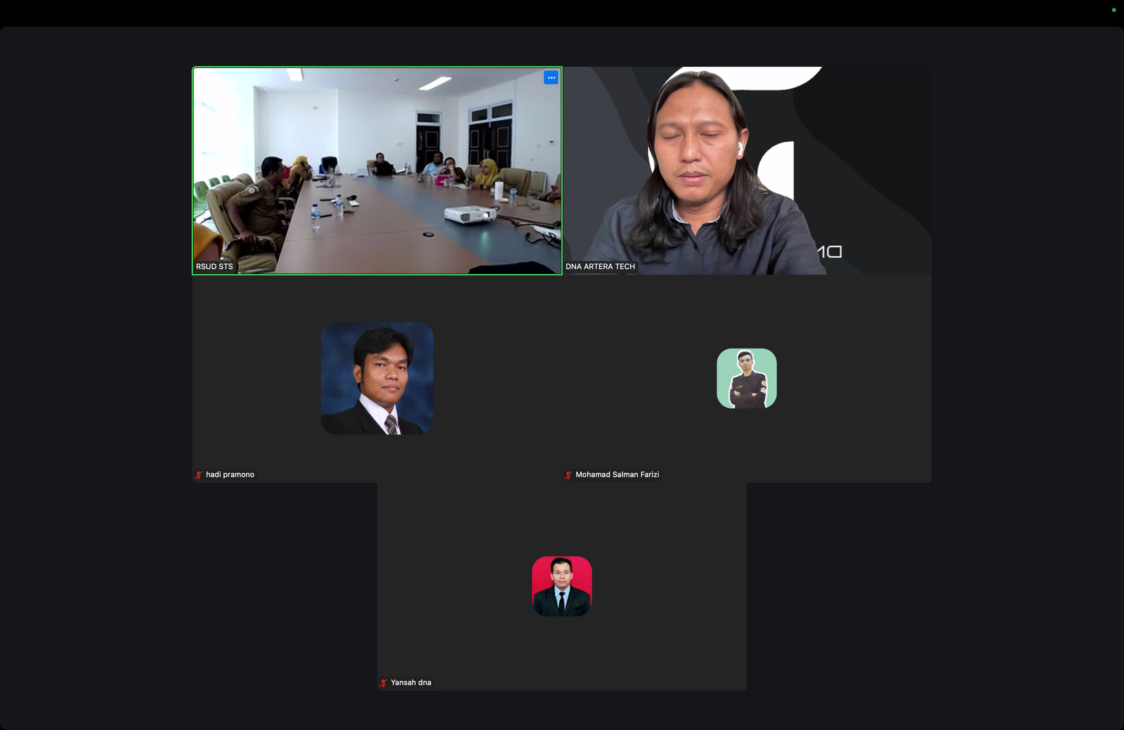 Simulasi Perhitungan Jasa Pelayanan RSUD STS-Jambi