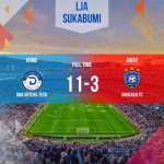 >DNA libas Angkasa FC 11-3 tanpa ampun