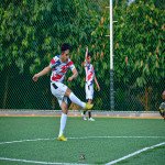 >Kendali efektif permainan DNA menghancurkan Gloria Fc 6-0 tanpa balas