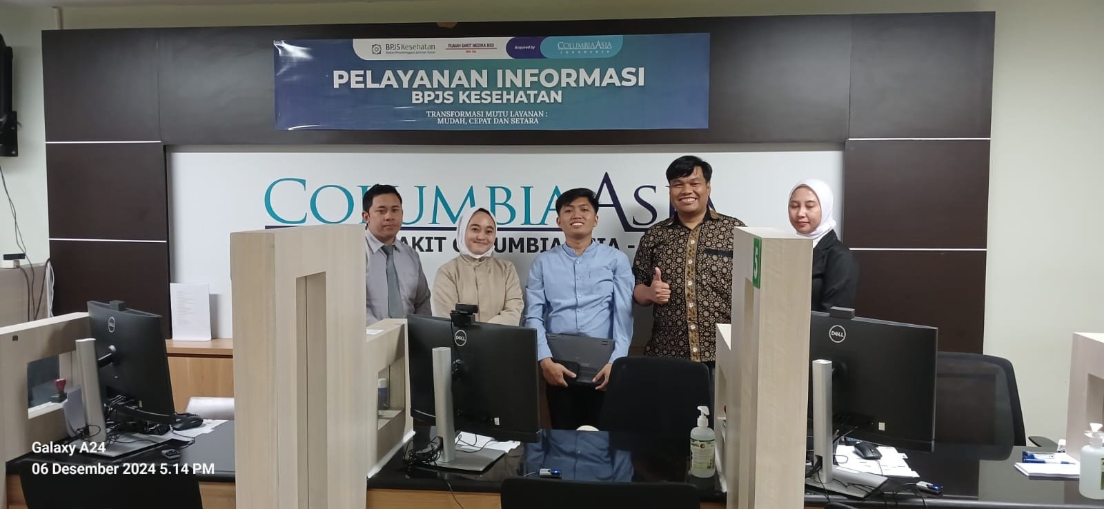 >Implementasi Integrator HIS-BPJS Columbia Asia Hospital BSD