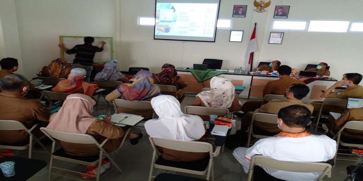 >Pemberian Materi Konsep Remunerasi RSUD Indaramayu