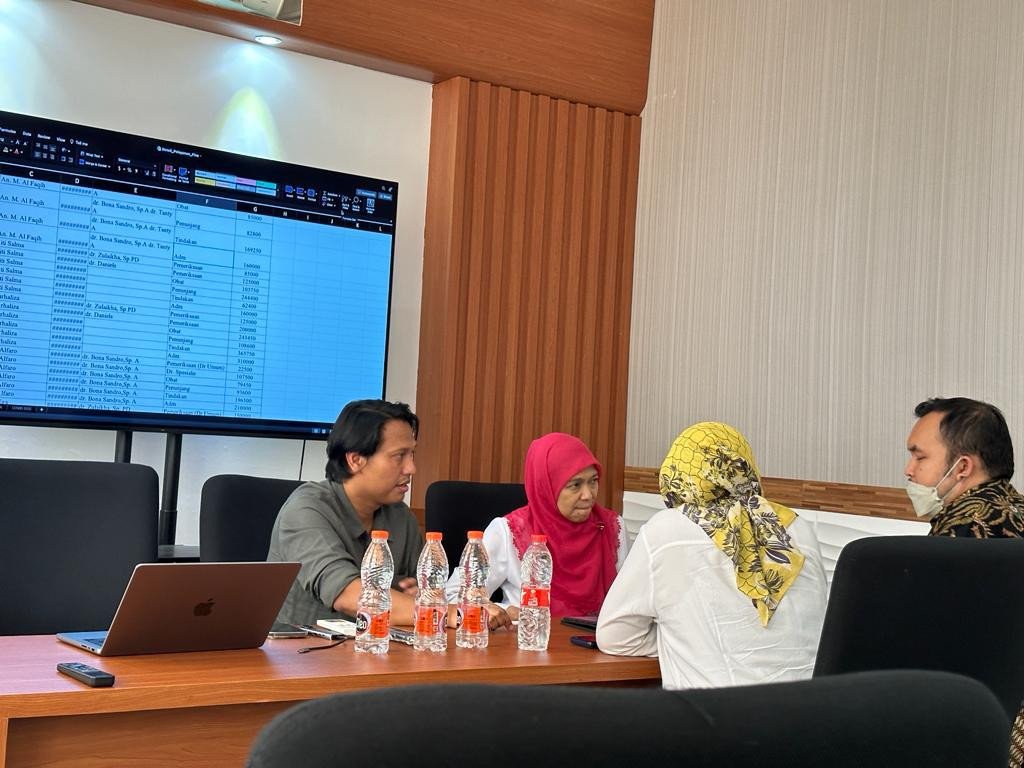 >Pendampingan Perhitungan Jasa Pelayanan RSUD Teluk Pucung Bekasi