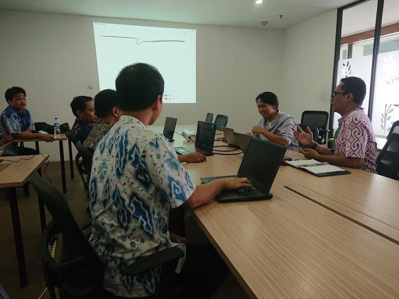 >Pendampingan Pengelolaan IT Remunerasi RSUD Arjawinangun