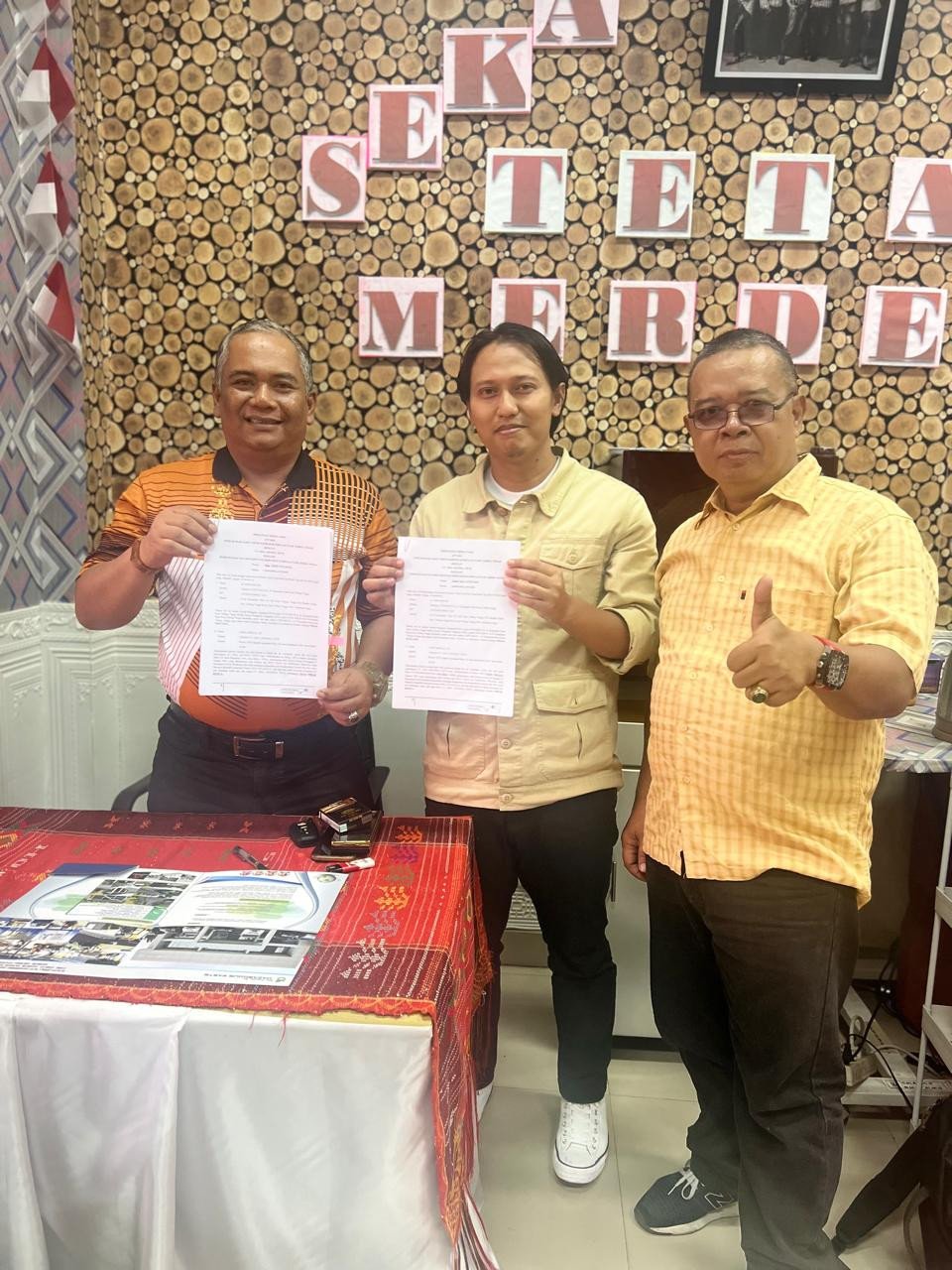 >Pengikatan Kerjasama Implemnetasi SIMRS RSUD Kumpulan Pane Tebing Tinggi