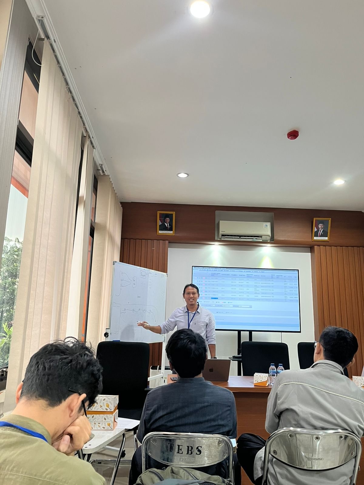 Sosialisasi Digitalisasi Jasa Pelayanan dan Pengenalan SIMRS RME Di RSUD Teluk Pucung Bekasi