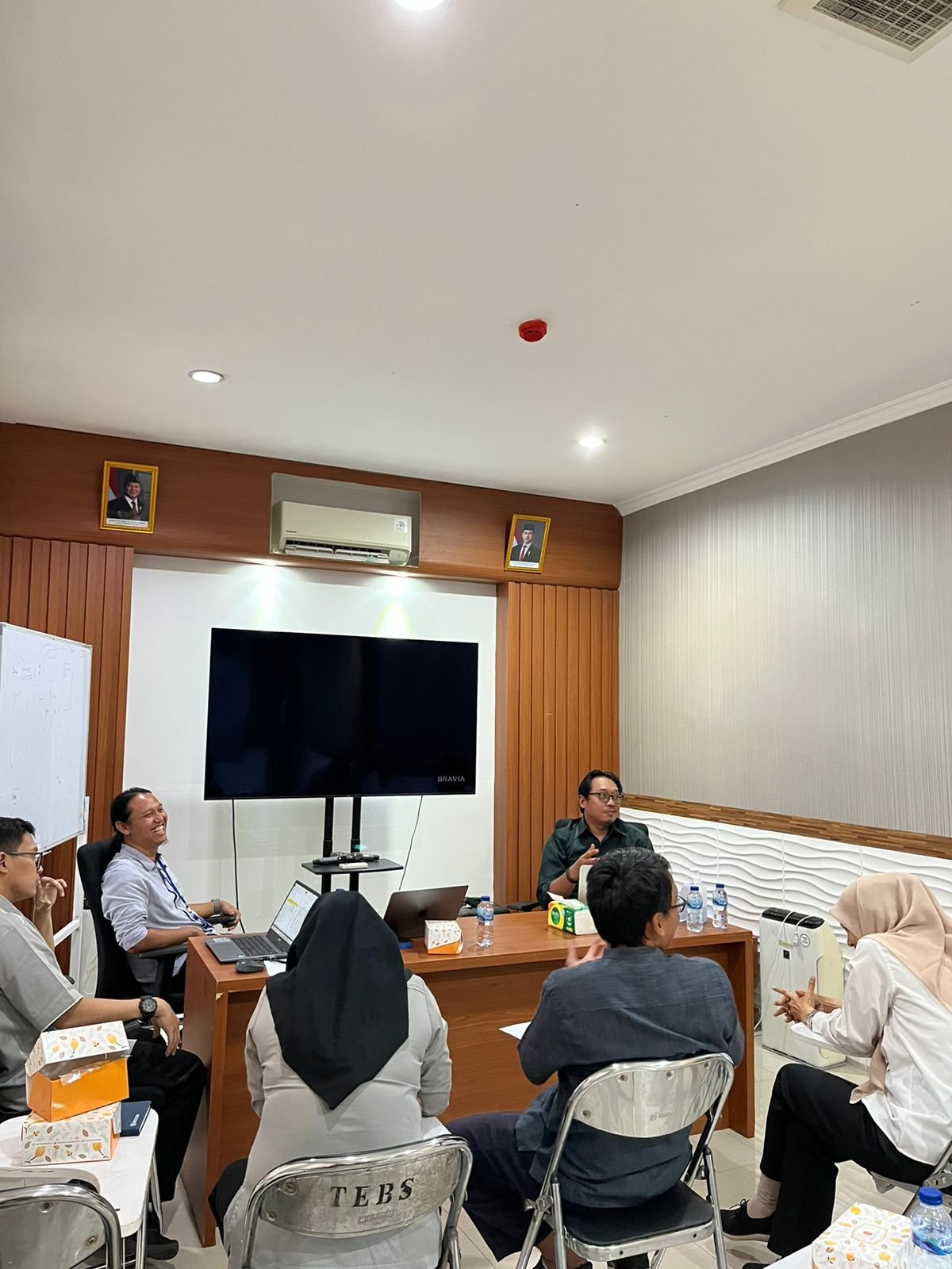 Sosialisasi Digitalisasi Jasa Pelayanan dan Pengenalan SIMRS RME Di RSUD Teluk Pucung Bekasi